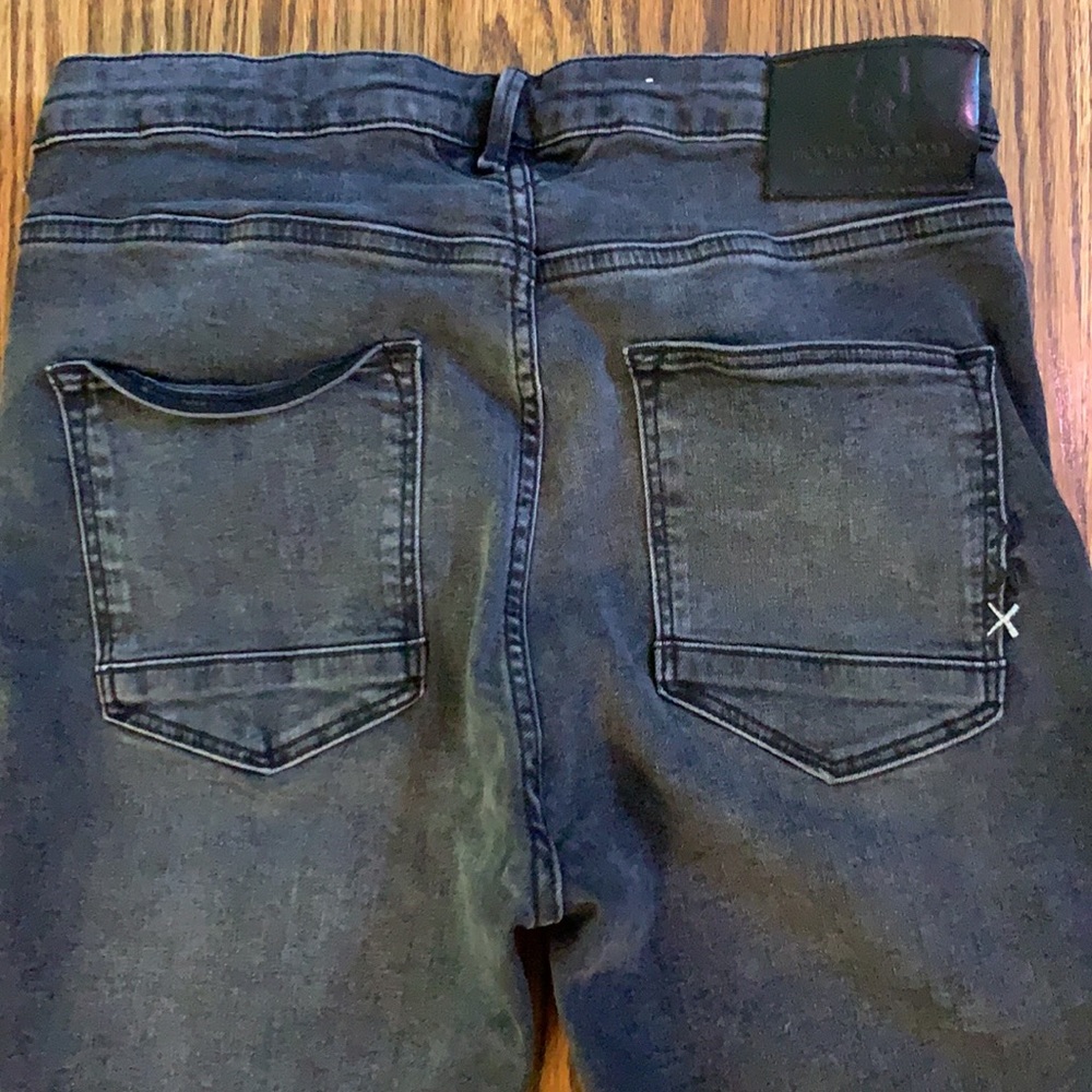 Scotch & Soda black/gray jeans- EUC!